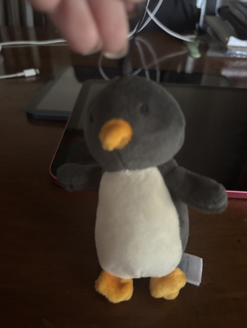 Plush Penguin Keychain Jelly Cat